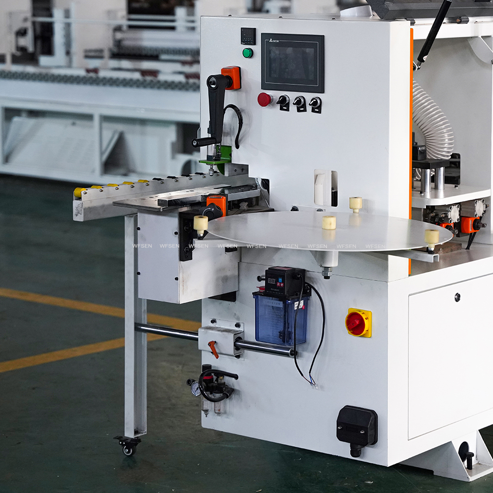 mdf edge banding machine